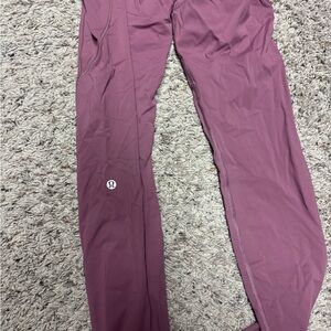 Lululemon Athletica Mauve Pants. Fast and Free